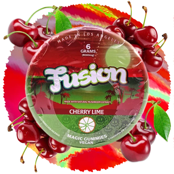 Fusion Cherry Lime Gummies